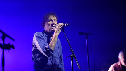 Alain Souchon, chanteur, au concert France Inter à La Cigale à Paris, le 17 décembre 2020. (CHRISTOPHE ABRAMOWITZ / SERVICE PHOTOS)