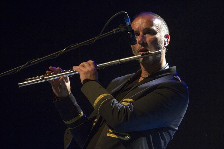 Rob Townsend à la flûte traversière
 (Jean-François Lixon)