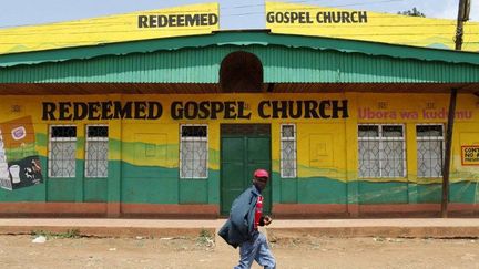 Temple évangéliste au Kenya (Philippe Lissac / Godong / Photononstop)