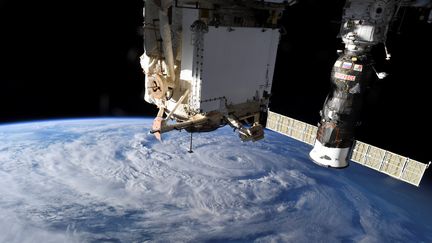 La station spatiale internationale (ISS), le 19 août 2020. (NASA / REUTERS)