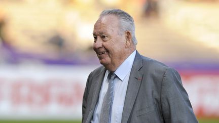 Just Fontaine, en 2012, au Stadium Municipal de Toulouse. (PASCAL PAVANI / AFP)