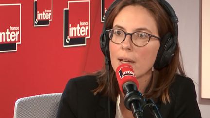 Amélie de Montchalin, le 11 octobre 2019. (FRANCE INTER / RADIO FRANCE)