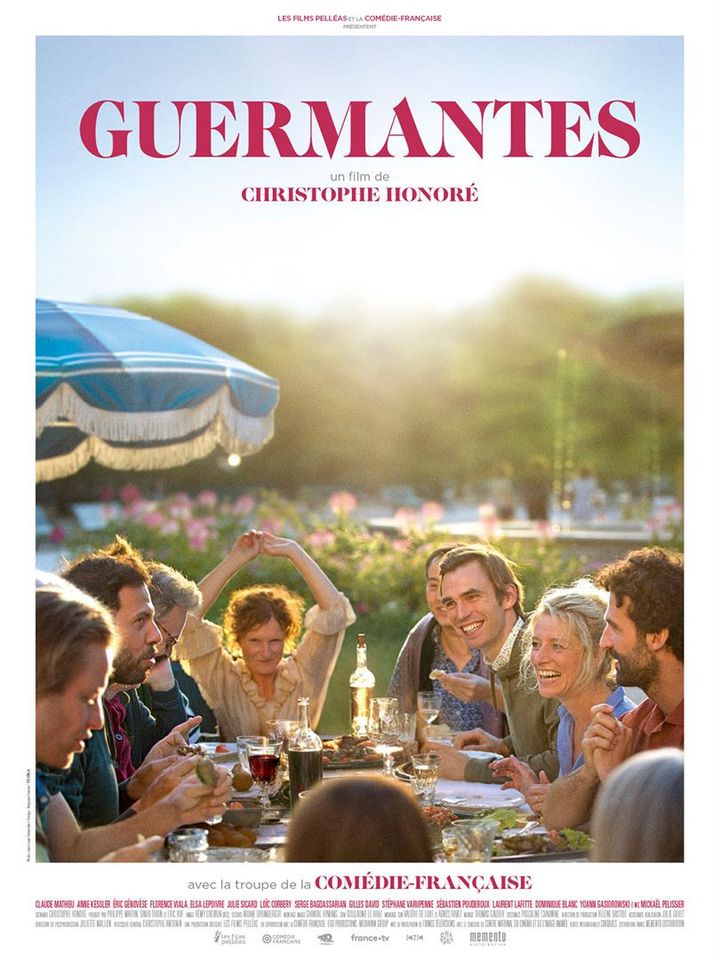 L'affiche de "Guermantes" de Christophe Honoré (2021). (MEMENTO FILMS DISTRIBUTION)