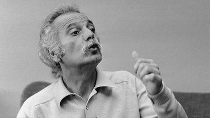 &nbsp; (© Maxppp   Georges Brassens Chanteur (1921-1981))