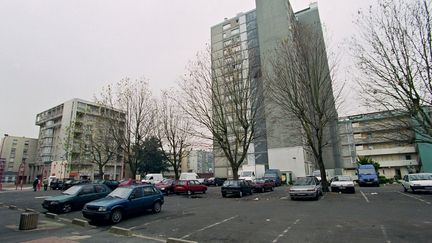 La cité de l'Etoile, à Bobigny, en 2000. (MAXPPP)