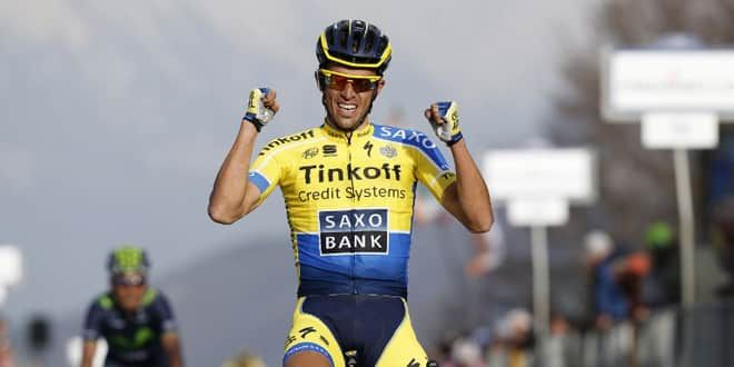 Alberto Contador a rayonné sur Tirreno-Adriatico