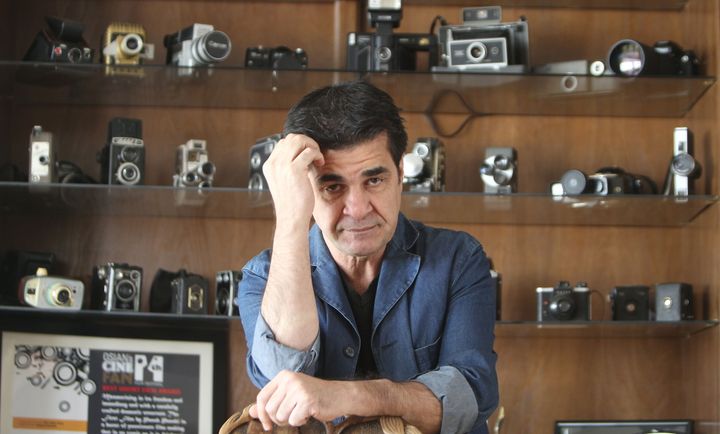 Jafar Panahi en 2010.
 (ATTA KENARE / AFP)