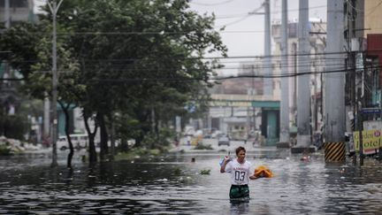 &nbsp; (L'archipel des Philippines est régulièrement touché par des typhons et tempêtes violents © MAXPPP)