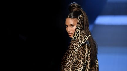 Défilé&nbsp;Jean Paul Gaultier haute couture automne-hiver 2019-20 lors de la semaine de la mode parisienne, le 3 juillet 2019 (KRISTY SPAROW / GETTY IMAGES EUROPE)