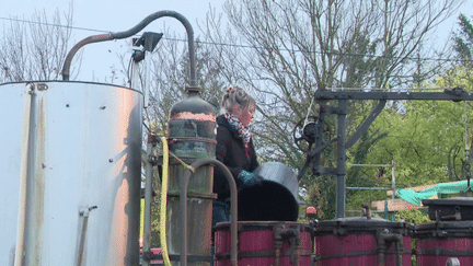 Tradition : portrait de Coralie Desnoyers, bouilleuse de cru ambulante