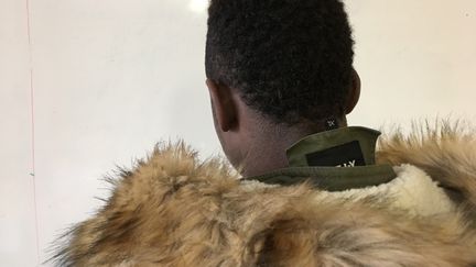 Mamadou a voulu témoigner en racontant par écrit son calvaire à l’un de ses professeur. (GREGOIRE LECALOT / RADIO FRANCE)