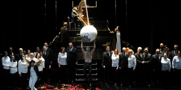 "Orphée et Eurydice" à l'Opéra National de Lorraine jusqu'au 7 avril 2016
 (Opéra National de Lorraine)