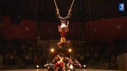 25 ans de cirque nouveau à Chalons
 (Culturebox)