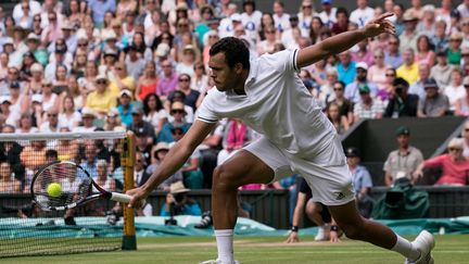 &nbsp; (Tsonga a remonté deux sets de retard face à Murray © James Gourley/Shutterst/SIPA)