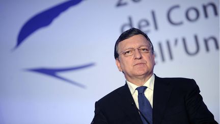 &nbsp; (Le président de la Commission européenne, José Manuel Barroso. © MaxPPP /Fabio Cimaglia)