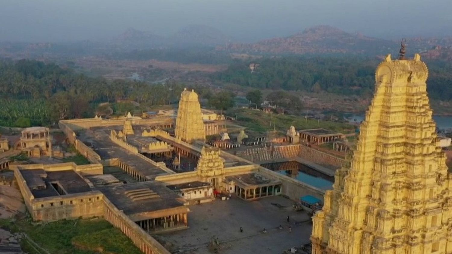 explore the beautiful city of Hampi