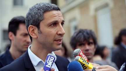 Christophe Najdovski, adjoint &agrave; la mairie de Paris en charge de la petite enfance, le 8 juin 2013 &agrave; Paris. (THOMAS SAMSON / AFP)