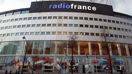 La maison de la radio en janvier 2017.&nbsp; (BRUNO LEVESQUE / MAXPPP)