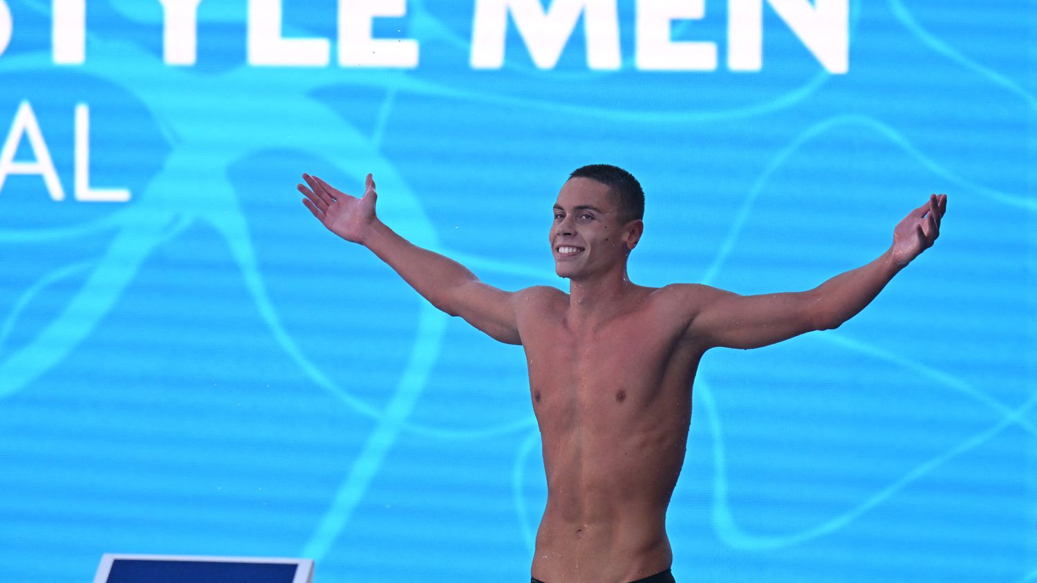 Championnats d'Europe de natation 2022 : David Popovici, le nouvel emp...