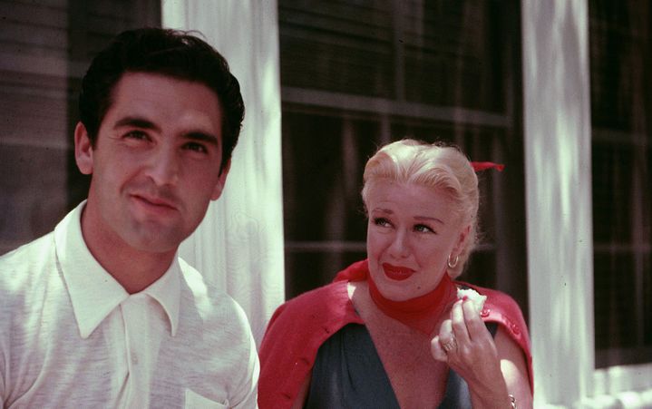 Jacques Bergerac avec son épouse Ginger Rogers
 (KOBAL / THE PICTURE DESK)