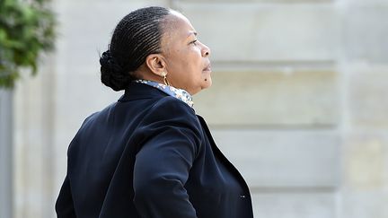 Christiane Taubira a démissionné du ministère de la Justice le 27 janvier 2016. (LOIC VENANCE / AFP)