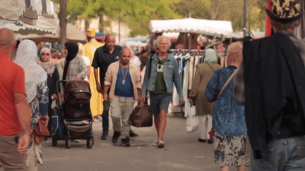 Bordeaux : la ville enregistre une température de 35°C ce lundi 4 septembre (FRANCE 2)