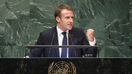 Nations unies : Emmanuel Macron défend le multilatéralisme contre Donald Trump