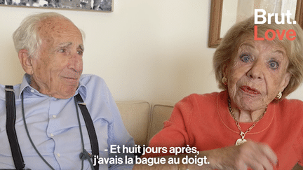 Ils sont mariés depuis 70 ans et continuent de s’aimer comme au premier jour. Jacqueline, 93 ans, et Jean-Jacques, 94 ans, dévoilent leurs secrets pour durer dans le temps.