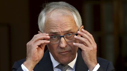 Le Premier ministre australien Malcolm Turnbull, à Canberra, le 20 septembre 2015. (DAVID GRAY / REUTERS)