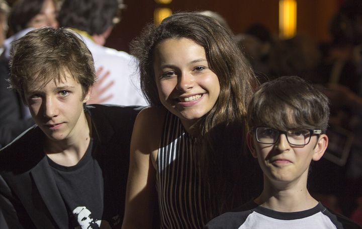 Les trois jeunes comédiens
 (Jean-François Lixon)