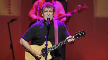 Johnny Clegg lors du Gala de l'Afrique du Sud à l'opéra de Monte Carlo en septembre 2012. (REUTERS/Sebastien Nogier)