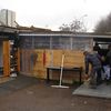 Des fid&egrave;les se pressent &agrave; l'int&eacute;rieur de la mosqu&eacute;e de la cit&eacute; du Londeau, &agrave; Noisy-le-Sec (Seine-Saint-Denis), le 30 janvier 2015. (ARIANE NICOLAS / FRANCETV INFO)