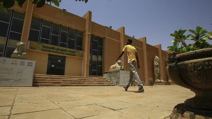 Le musée national du Soudan regroupe plus de 2 700 objets.&nbsp; (ASHRAF SHAZLY / AFP)