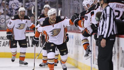 La joie des Ducks d'Anaheim (MARIANNE HELM / GETTY IMAGES NORTH AMERICA)