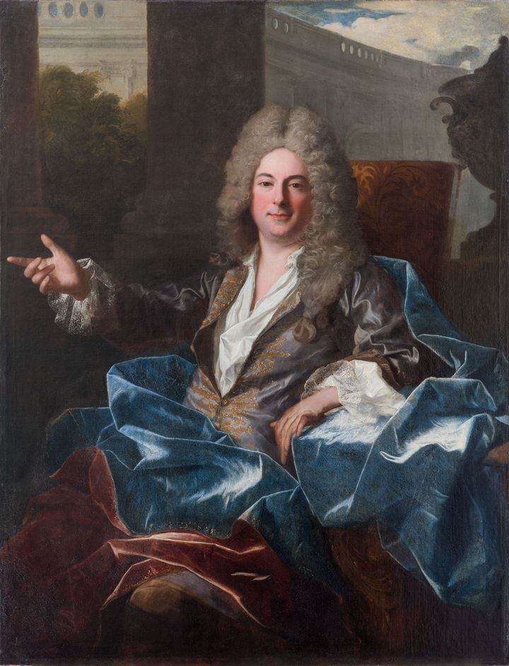 Jean Ranc (Montpellier, 1674 – Madrid 1735), Portrait de Joseph, futur baron de la Mosson, 1702, huile sur toile, 146 x 116 cm, (Musée Fabre de Montpellier Méditerranée Métropole- photographie Frédéric Jaulmes)