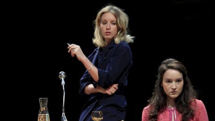 Ludivine Sagnier (Sarraute), Anaïs Demoustier (Duras)
 (Patrick Roux/Maxppp)