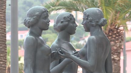 Les Trois Nymphes de Maillol (France 3)