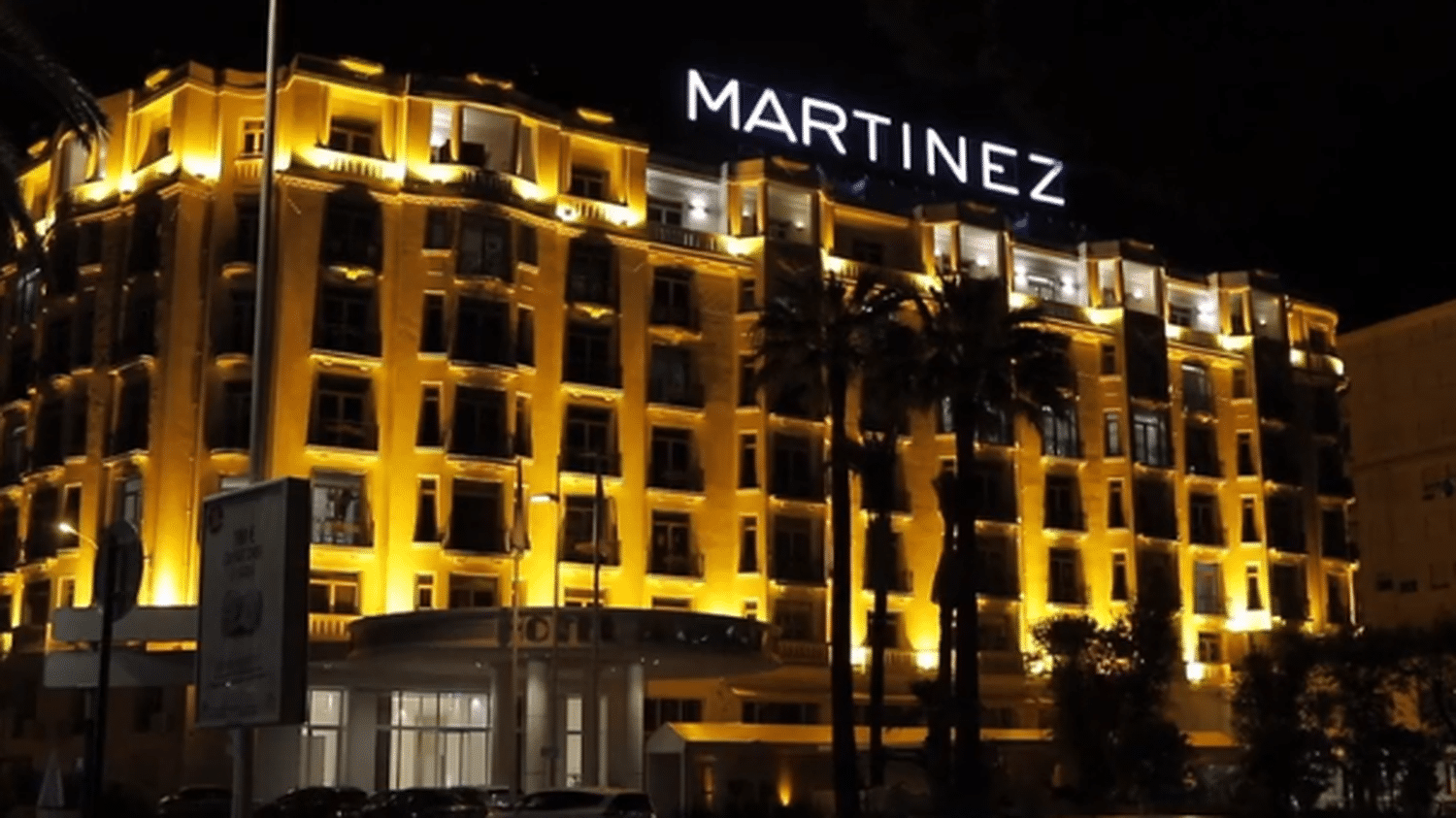 Cannes : visite du mythique hôtel Martinez