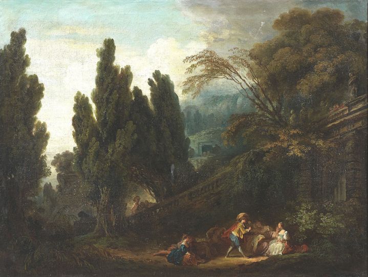 Le jeu de la palette de Fragonard
 (Tajan)