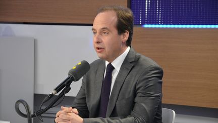 Jean-Christophe Lagarde, président de l’UDI et député-maire de Drancy. (Jean-Christophe Bourdillat / Radio France)