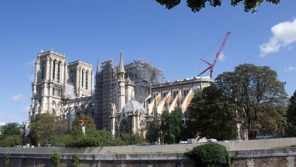 Notre-Dame de Paris, août 2019 (AFP)