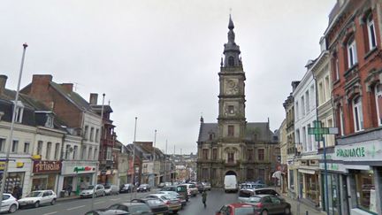 Les &eacute;lus du Cateau-Cambr&eacute;sis (Nord) ont d&eacute;cid&eacute;, mercredi 27 mars 2013, de baisser leurs indemnit&eacute;s de 10%. (GOOGLE STREET VIEW / FTVI)