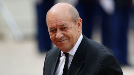 Jean-Yves Le Drian, le 16 juillet 2015, &agrave; Paris.&nbsp; (CITIZENSIDE/YANN BOHAC / AFP)