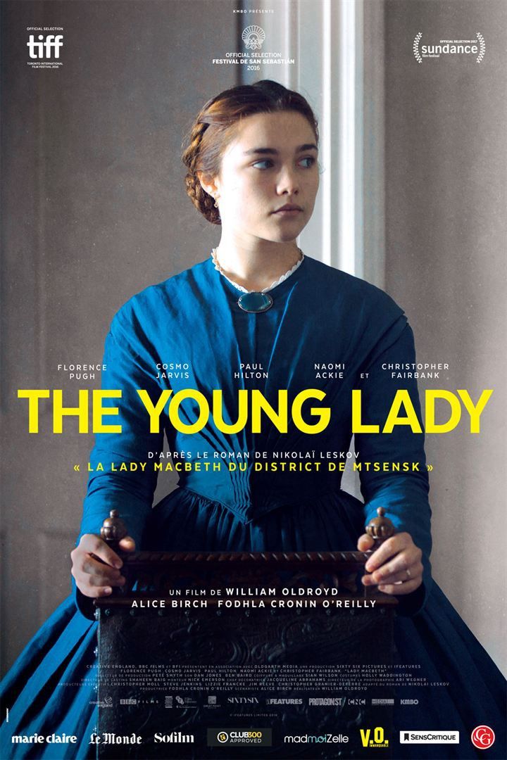 "The Young Lady" : l'affiche
 (KMBO)