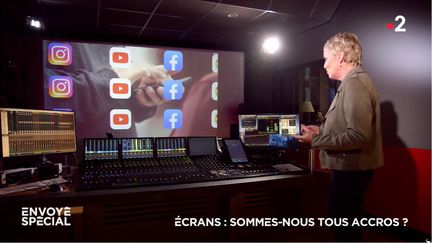 Ecrans : sommes-nous tous accros ?
Envoyé spécial 10 septembre 2020 (ENVOYÉ SPÉCIAL / FRANCE 2)