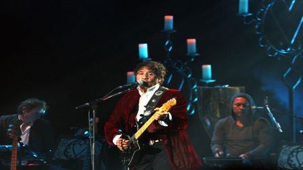 Laurent Voulzy à Fourvière
 (Philippe Juste PHOTOPQR/LE PROGRES)