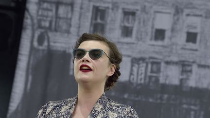 Rosemary Standley, chanteuse du groupe Moriarty, Festival Solidays 2015
 (XAVIER LEOTY / AFP)