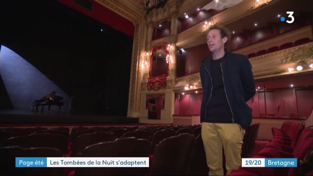 Le fantôme de l'opéra à Rennes