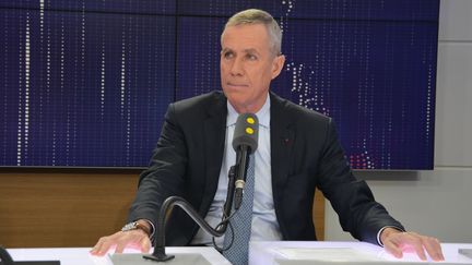 François Molins, procureur de la République de Paris. (JEAN-CHRISTOPHE BOURDILLAT / RADIO FRANCE)