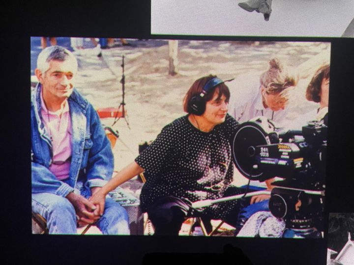 Jacques Demy and Agnès Varda.  Exposure 